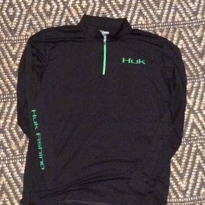Huk fishing dri fit pullover